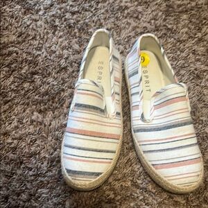 Esprit Striped Slip-On Shoes